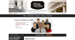 Desktop Screenshot of hummerlaw.com